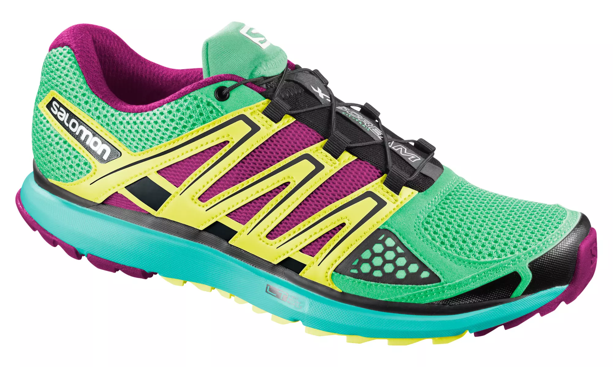 Salomon X Scream Wasabi Women's Running Shoes (Size 9.5) - Primary Image