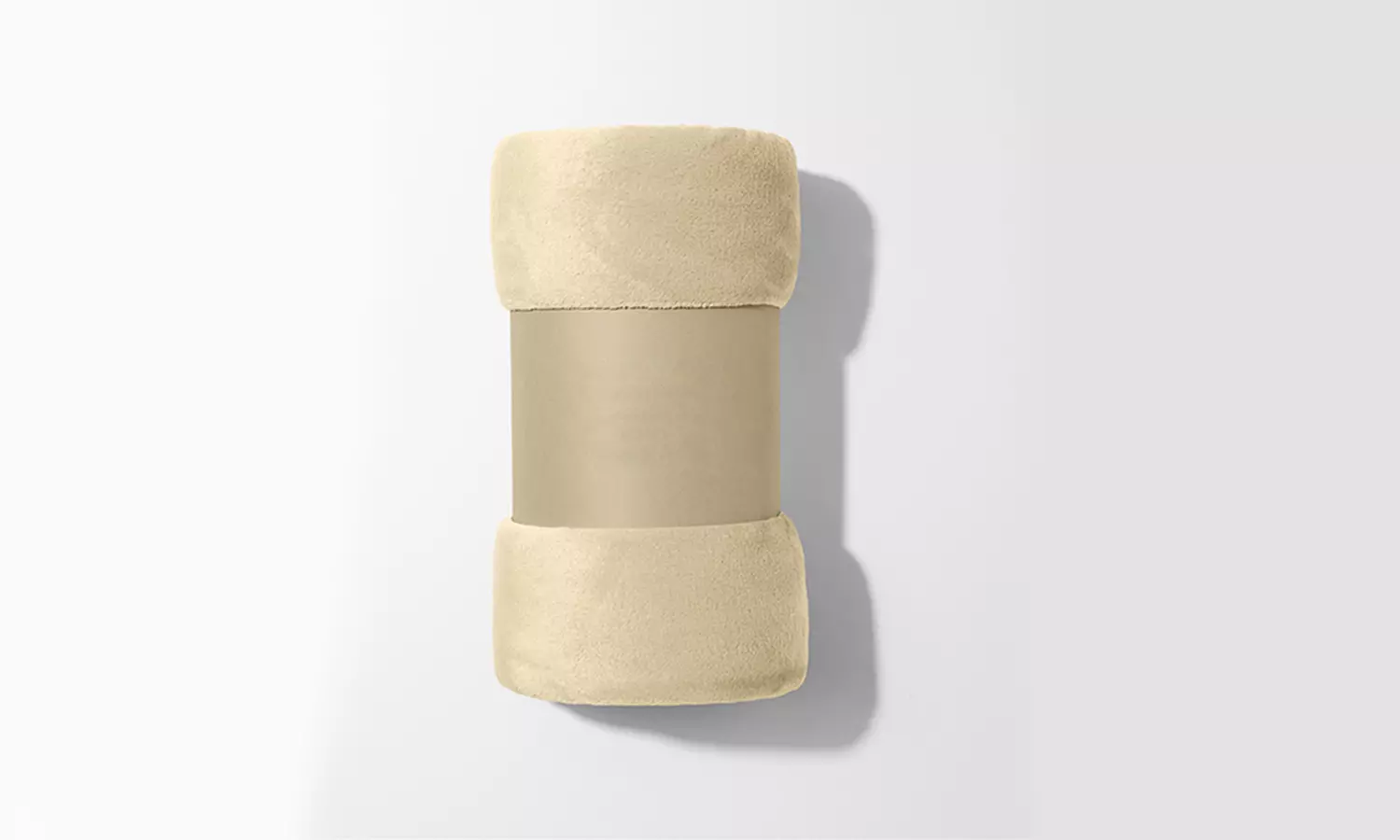 Cálida manta de invierno con textura suave