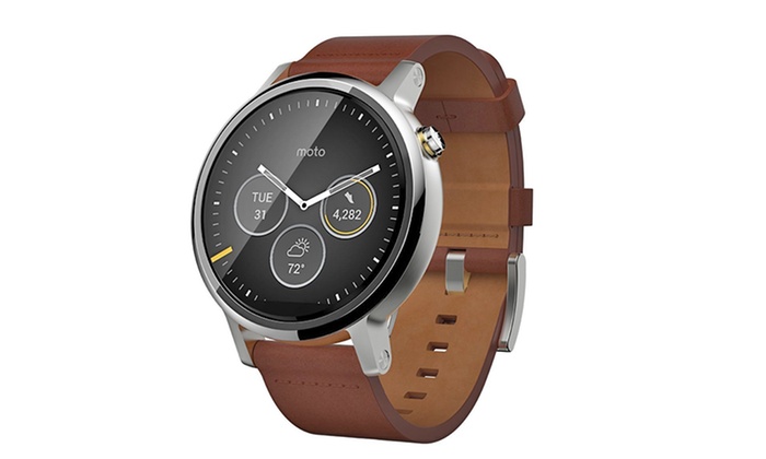 moto 360 2nd gen 46mm refurbished