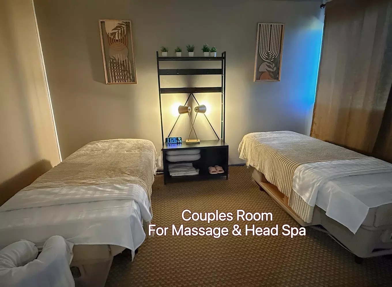 Luxury Head Spa for 1 or 2 w/Upper-Body Massage + Hot Stones & Robes