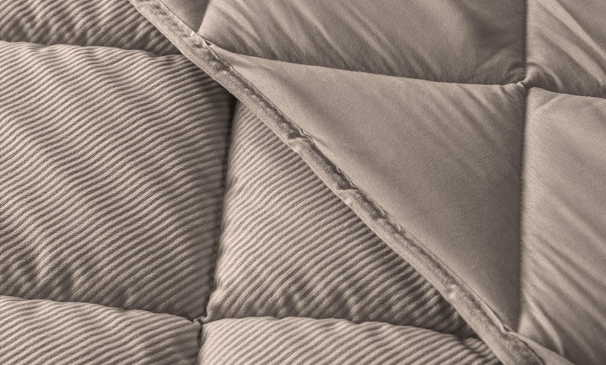 Image 3: Fluwelen sprei