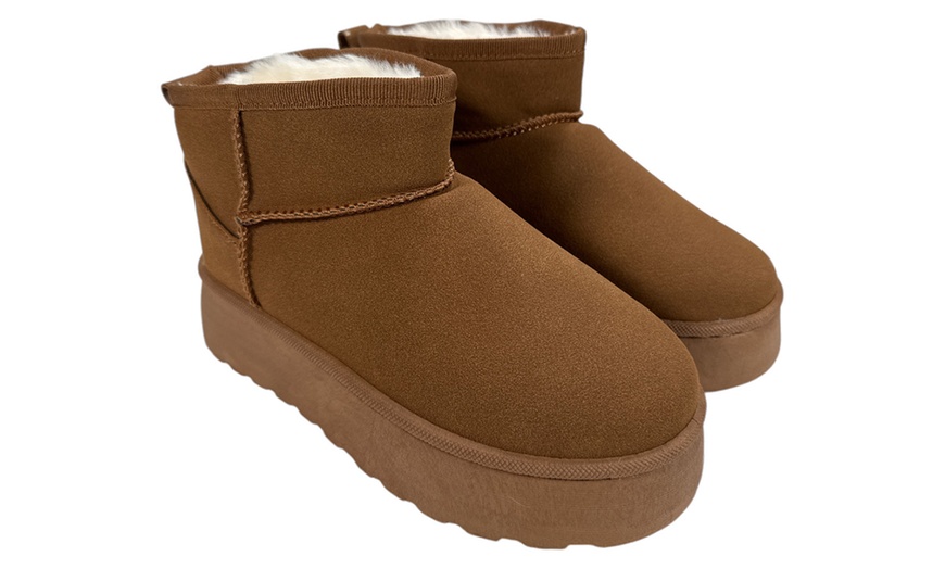 Image 11: Bottes fourrées Lee Cooper