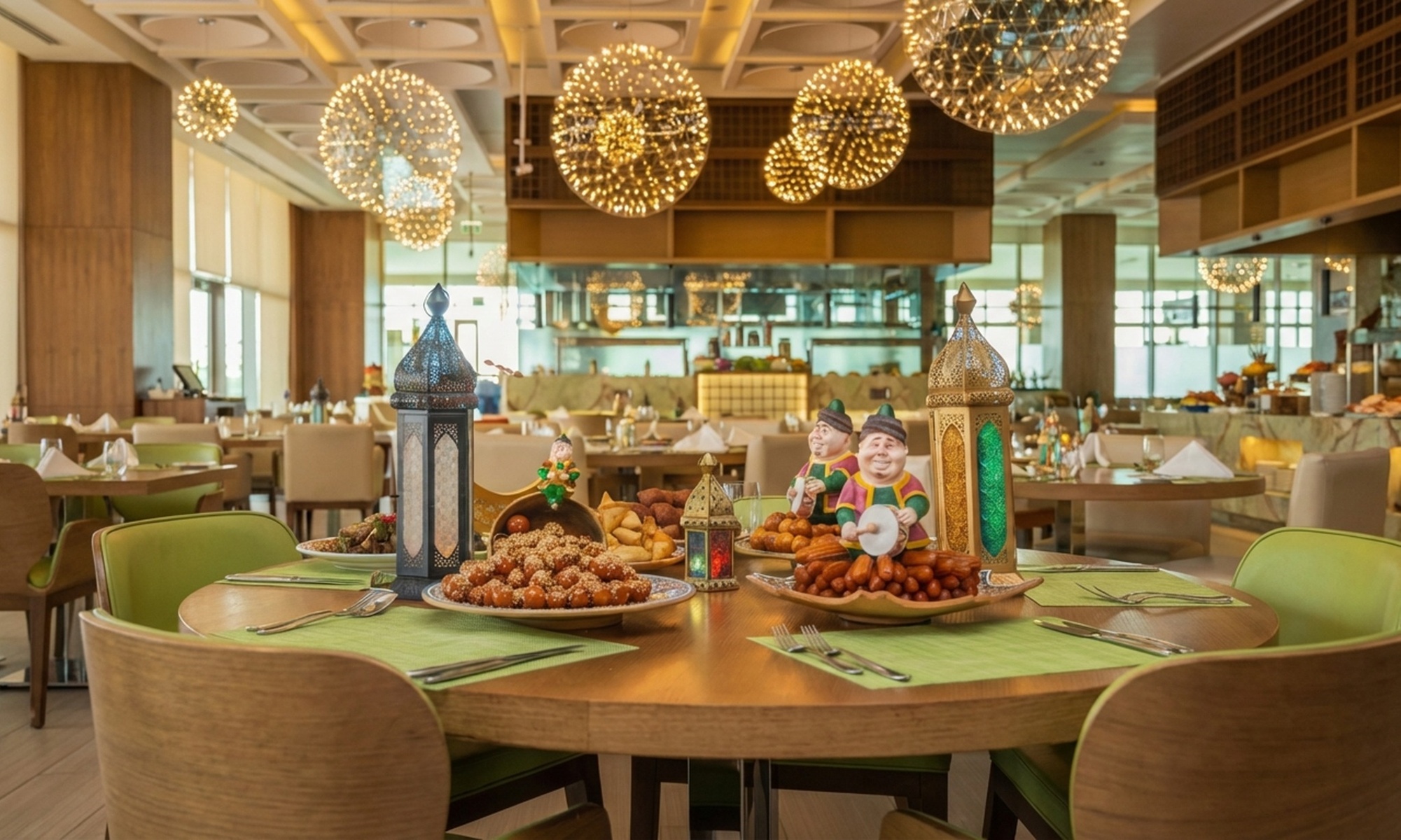 Join a Curated Suhoor Feast to Celebrate Ramadan for Up to 12 People