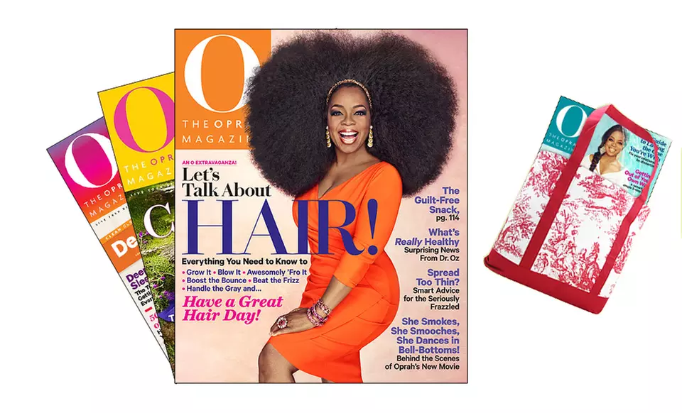 One-Year (12-Issue) Subscription to O, The Oprah Magazine, Plus a Tote Bag  - Primary Image