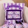 Image 6: Cute Cartoon Plush Stuffed Back Cushion