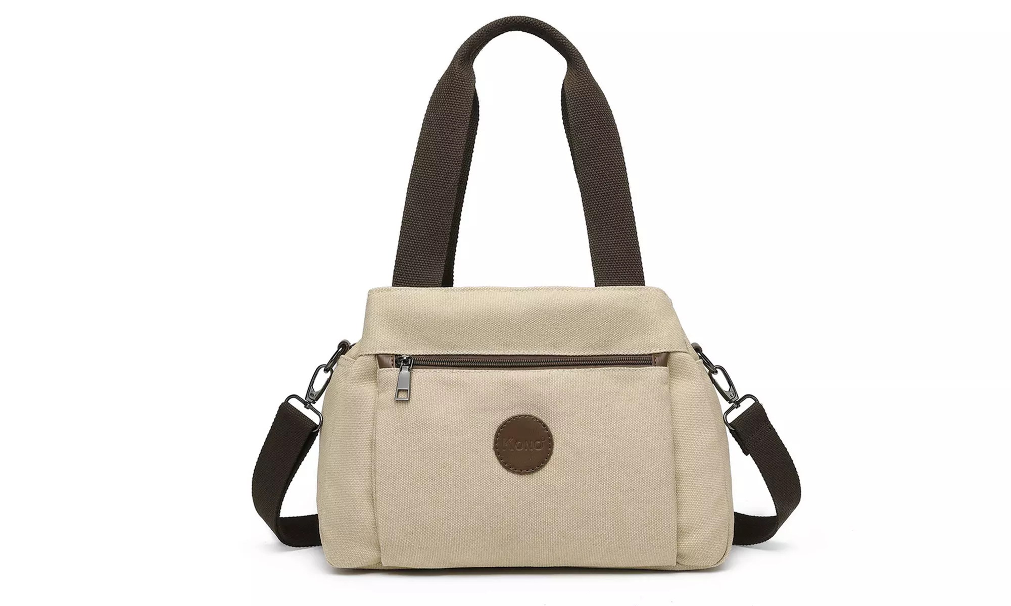 Sac en bandoulière multifonction en toile