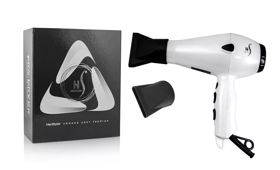 Herstyler Pro Hair Dryer
 - Primary Image