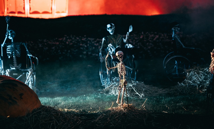 Image 8: Eintritt für 1 Erwachsenen / 1 Kind für Halloween im Bellewaerde Park