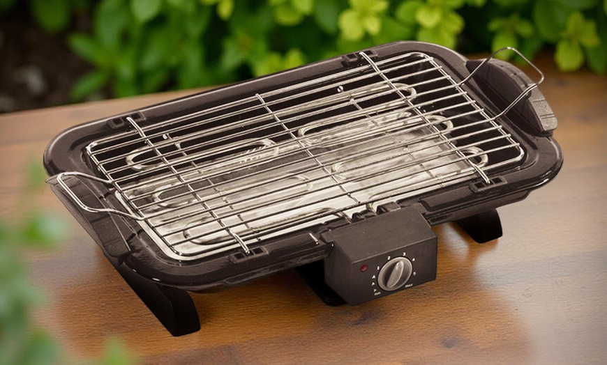 Image 1: Barbecue elettrico da tavolo