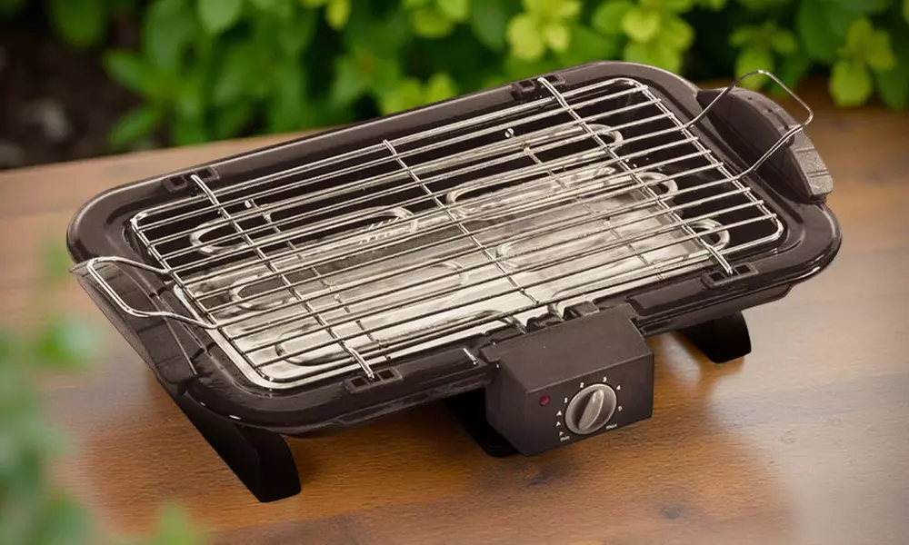 Barbecue elettrico da tavolo