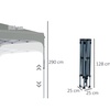 Image 5: Outsunny 3x3m Pop Up Gazebo