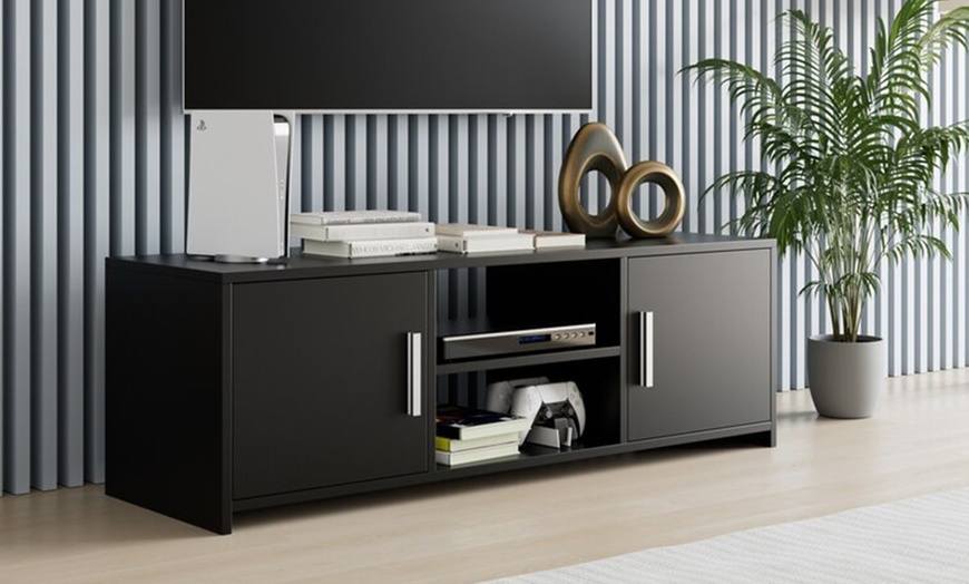 Image 5: Black TV Stand