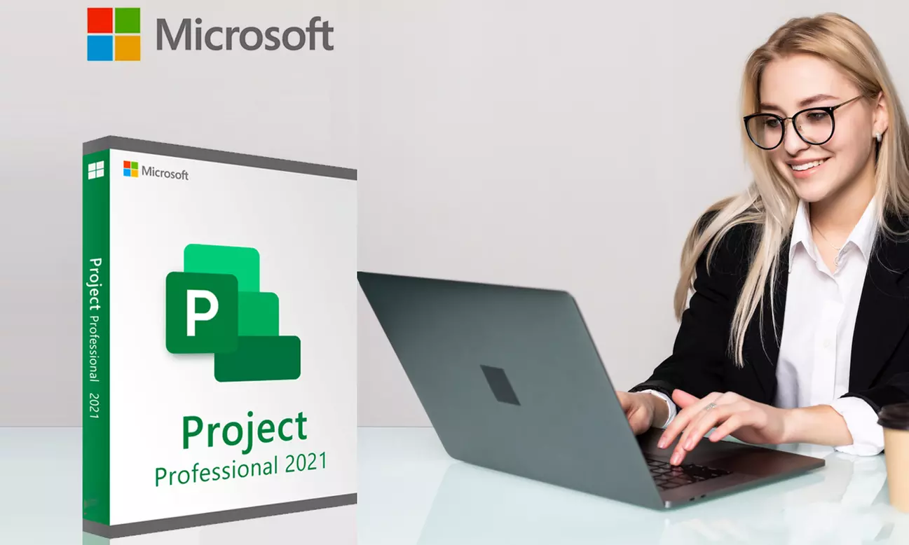 Microsoft Visio 2021 lub Project 2021 z kursami online na platformie Yvar (do -90%) - Image 2