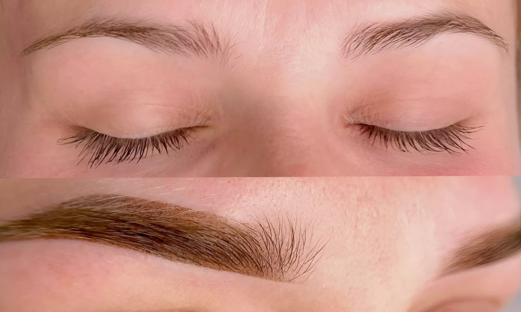 Choice of PMU, Combo Lip Blushing PMU and Ombre Brows PMU Session