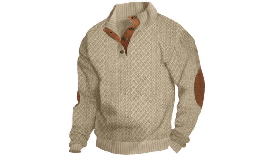 Image 7: Men's Heritage Pullover Shirt 