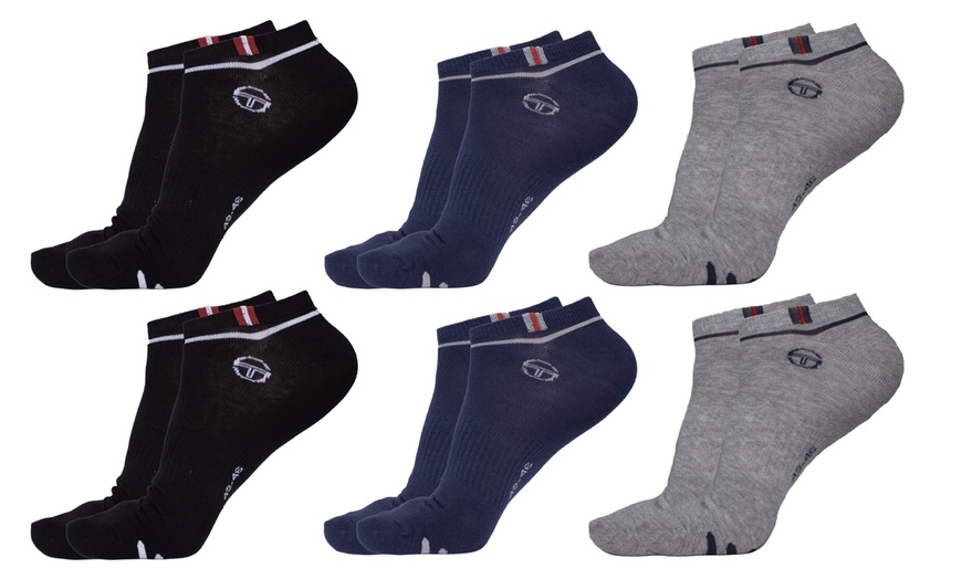 Image 4: 6 o 12 fantasmini Sergio Tacchini