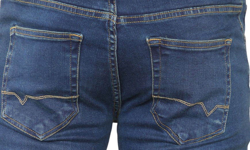 Image 8: MYT Men's Skinny Fit Stretch Denim