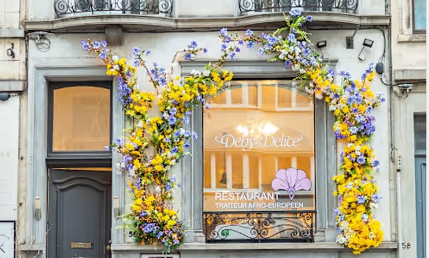 Image 12: Menu en 3 services à la carte avec Debys Delice bistro