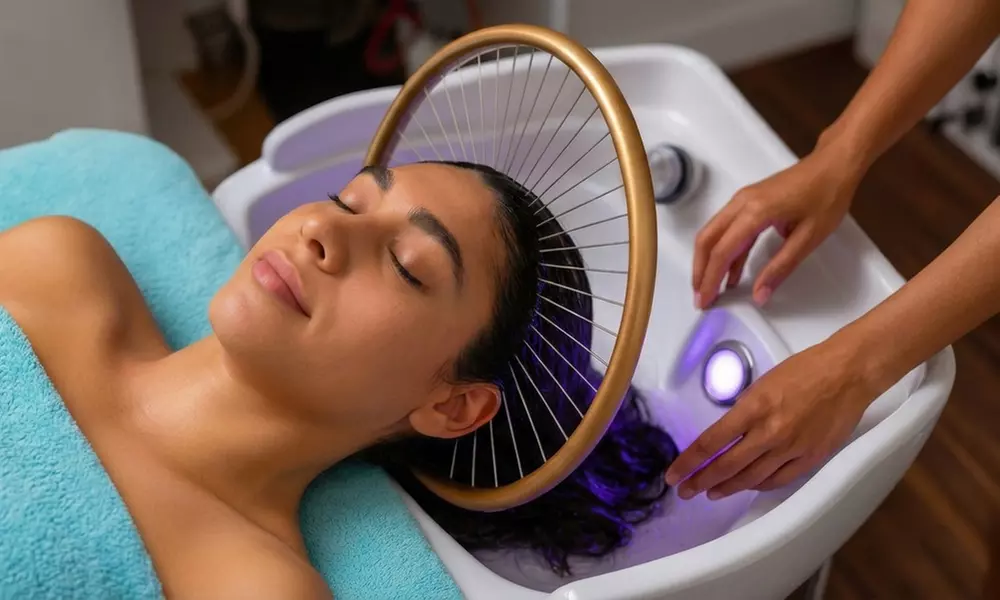 Luxurious Head Spa & Premium Facials at UP Beauty Lounge in Orlando