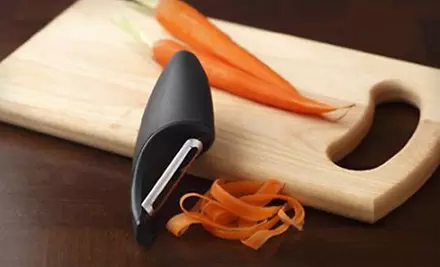 $15 for a Microplane Kitchen-Tool Set with a Citrus Tool, Straight Peeler, and Serrated Peeler ($32.85 List Price) - Second Medium