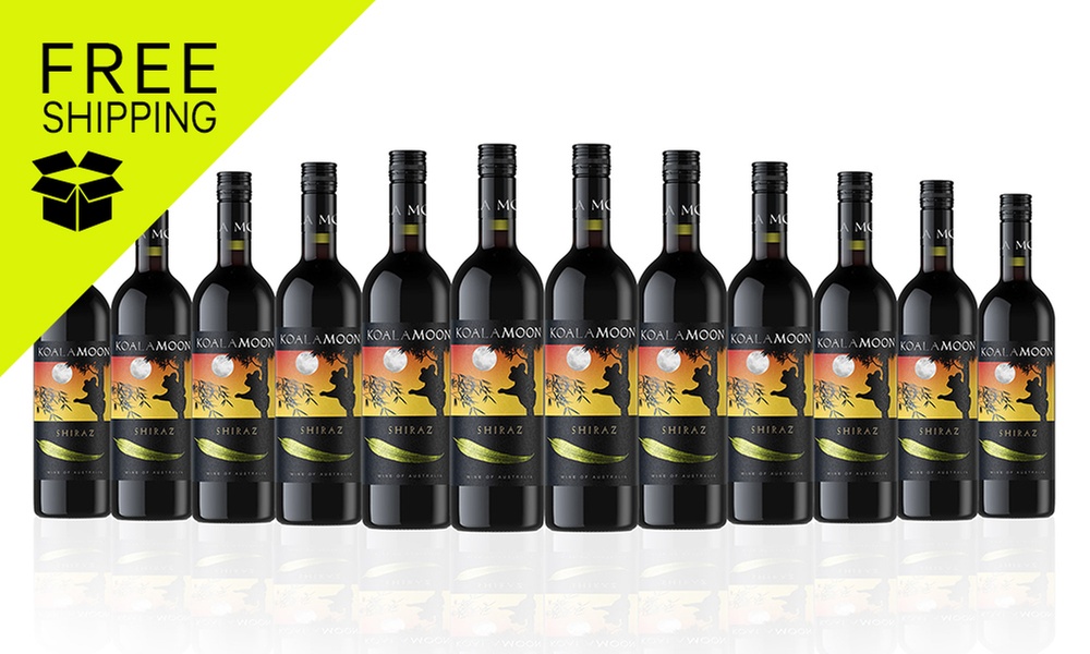 Koala Moon Shiraz NV (12 Bottles)
