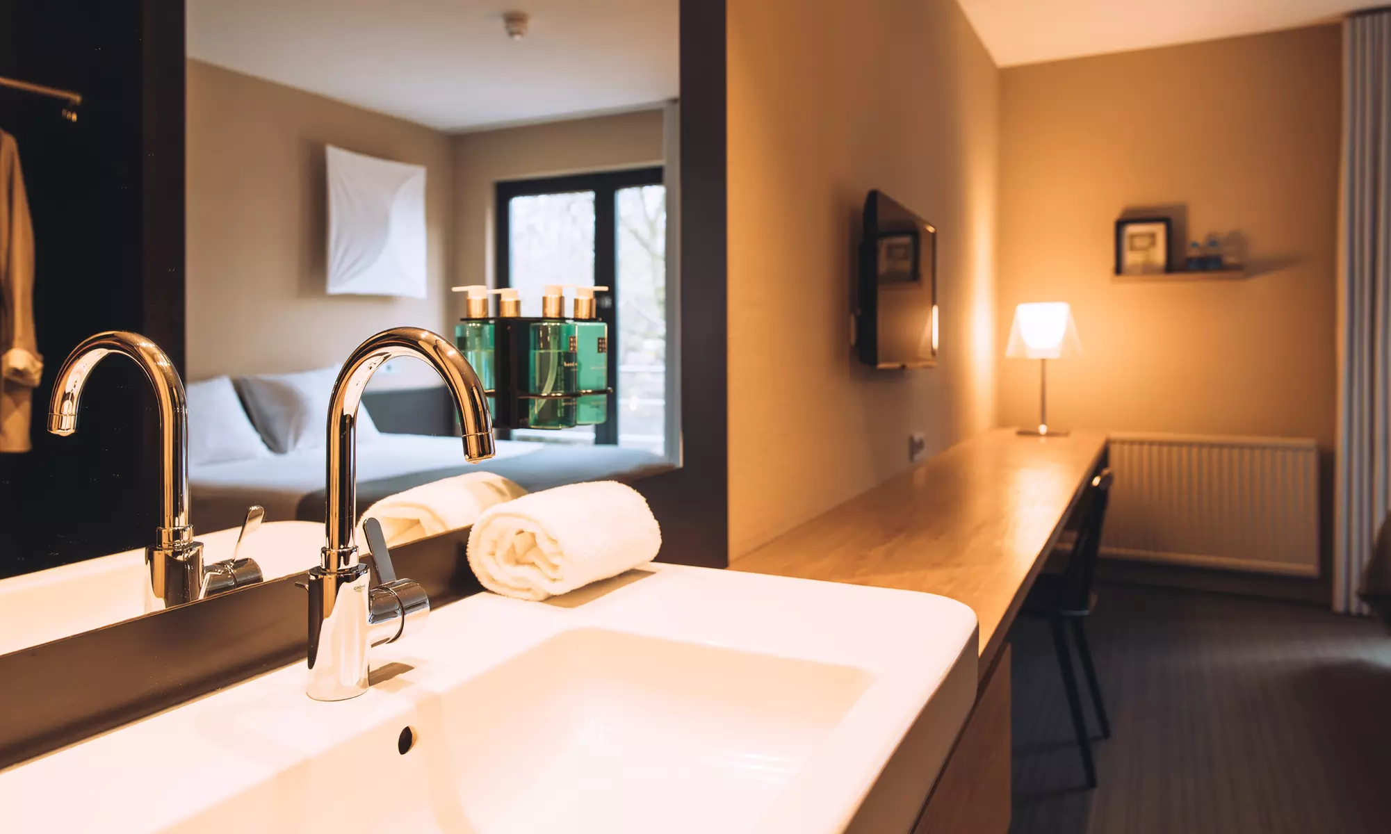 Maastricht: Komfort-Doppelzimmer mit Frühstück und Welcome Drink