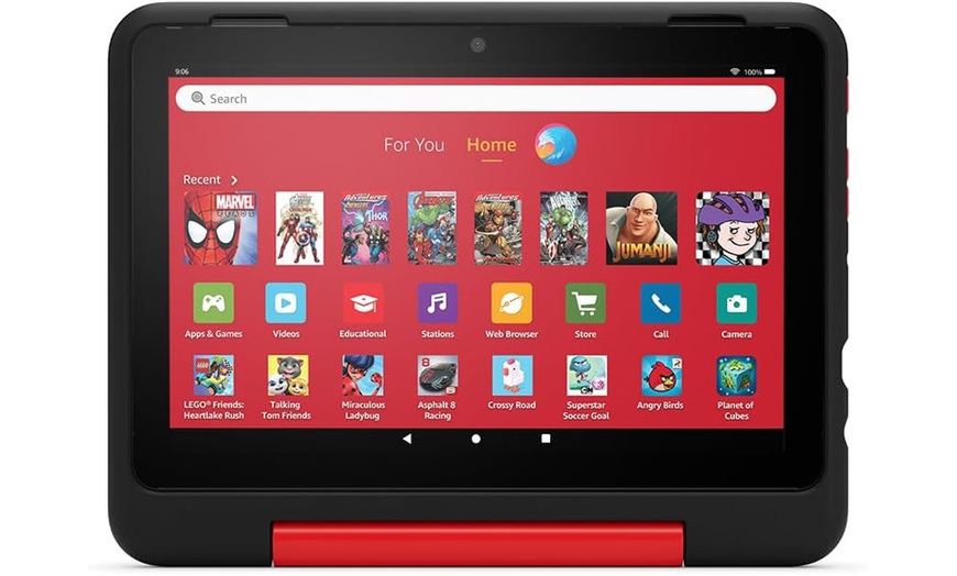 Image 12: New Amazon Fire HD 8 Kids Pro Tablet (2024) - 8'' HD Display, 32GB, 3GB RAM  