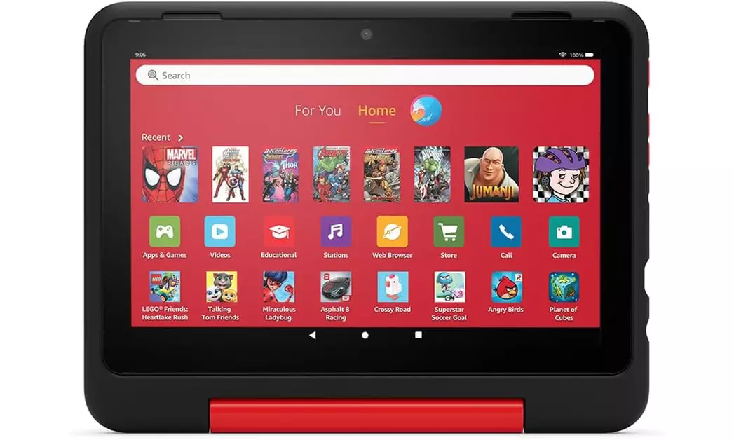 New Amazon Fire HD 8 Kids Pro Tablet (2024) - 8'' HD Display, 32GB, 3GB RAM