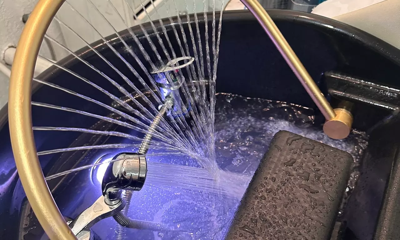 Rejuvenate with the Scalp Massage with a Tranquil Chair Massage