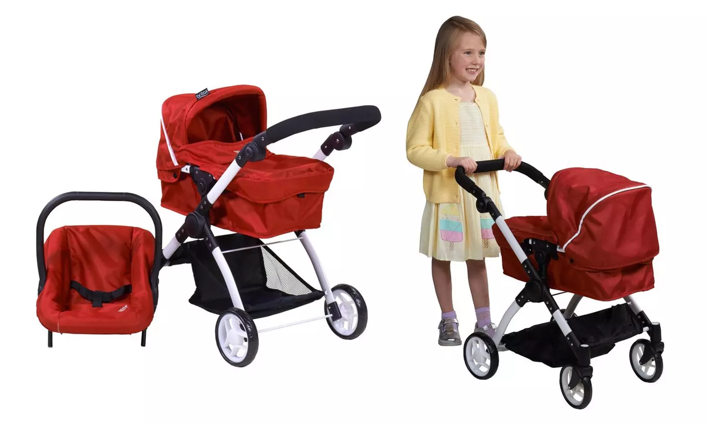 Britax Duo Twin Doll Pram for £34.99 - Image 3