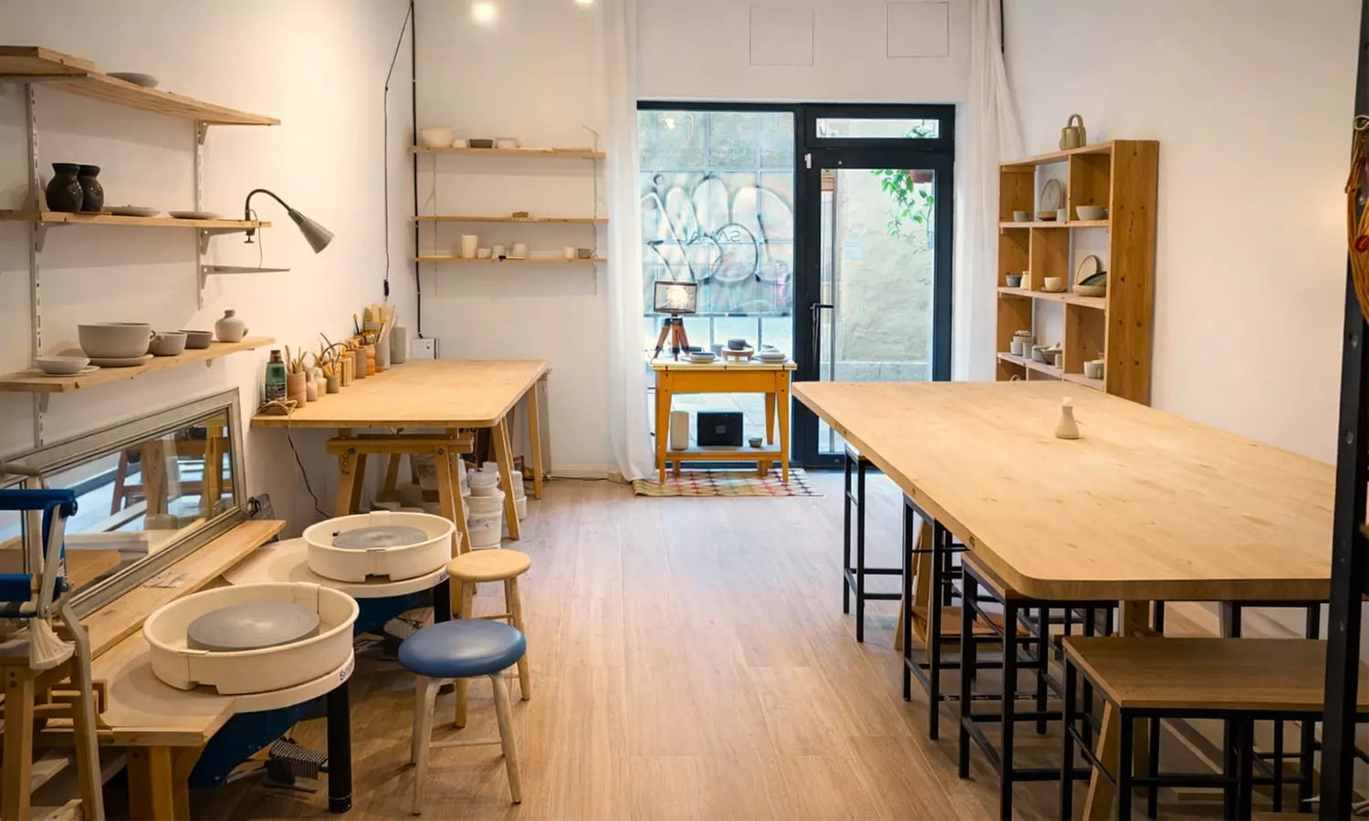 Taller de iniciación a la cerámica de 2 horas para 1 o 2 personas