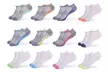 Gallery Seven Women's Cool Collection Ankle Sport Socks in a Gift Bag (12-Pack) - Second Medium