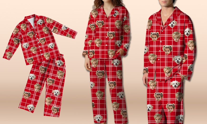 Image 12: Personalisiertes Pyjama-Set