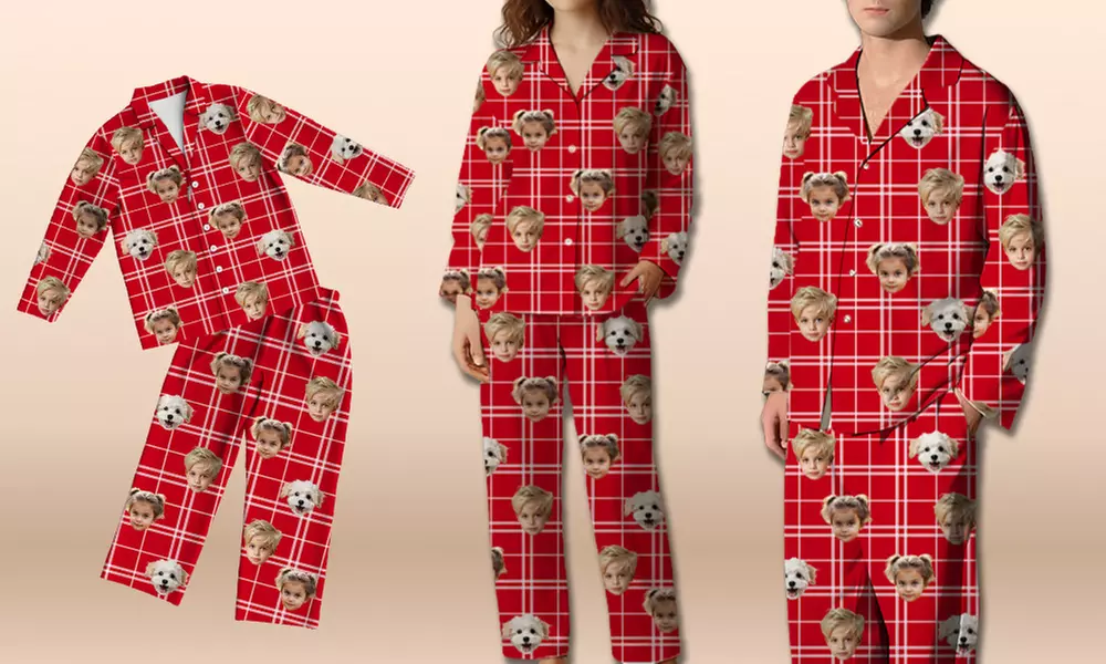 Personalisiertes Pyjama-Set