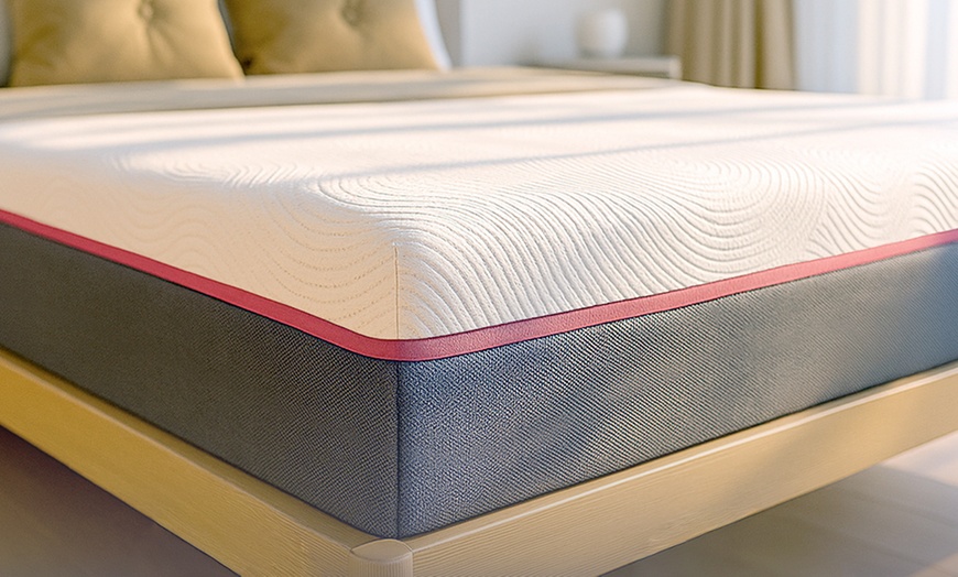 Image 5: Materasso ortopedico in memory foam Breeze The White Stone