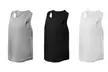 3 Pack Men's Muscle Gym Tank Top - Second Medium