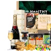 Image 5: Vegan Whiskey, Moet Champagne Vegan, Organic Nibbles Hamper & More