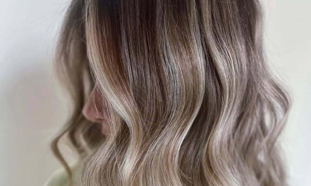 Haircut, Conditioning & Blowdry + Color, Highlights, Ombre or Balayage at M.Jane Hair Studio - Up to 48% Off - Second Medium