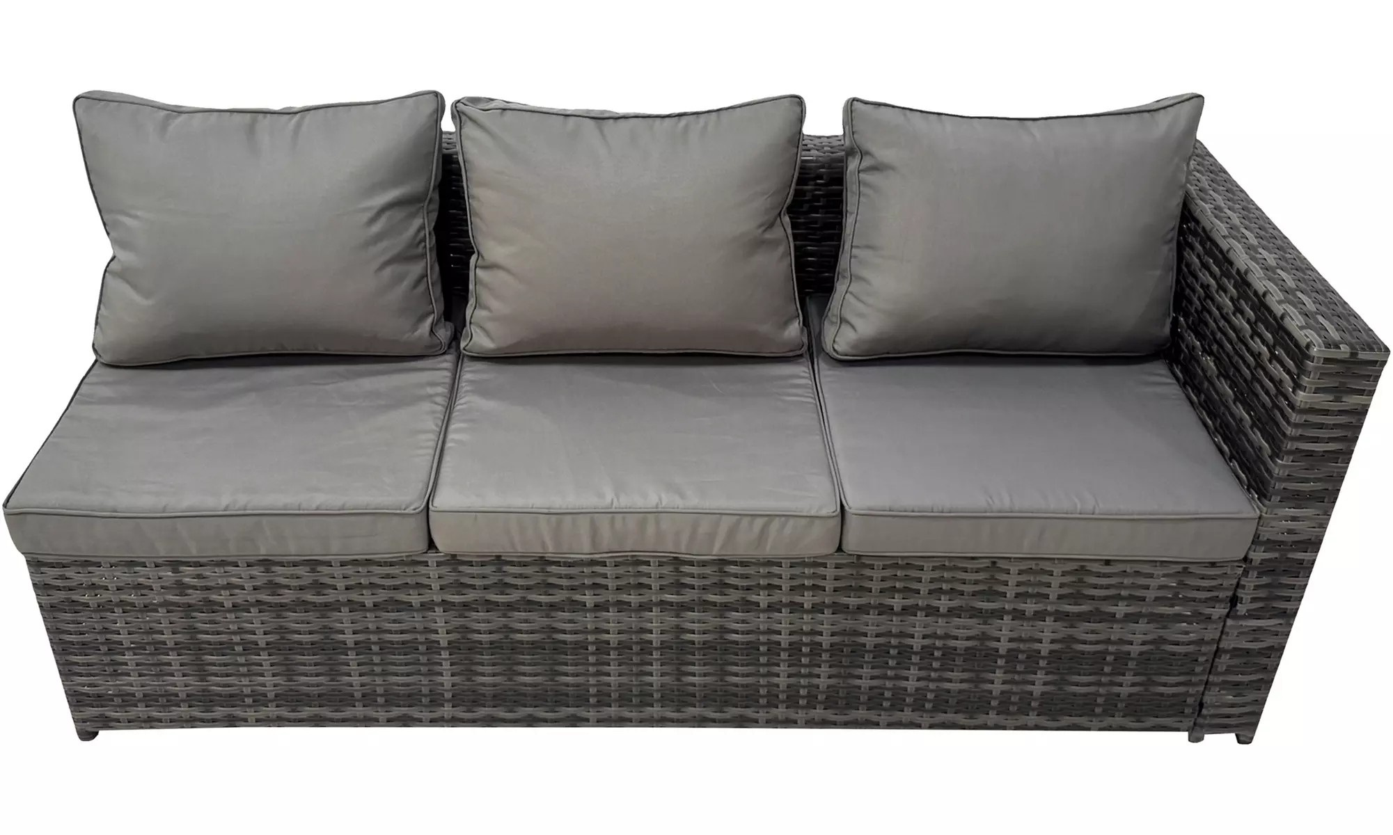 Fimous Wicker Outdoor Rattan-Effect Garden Furniture Set