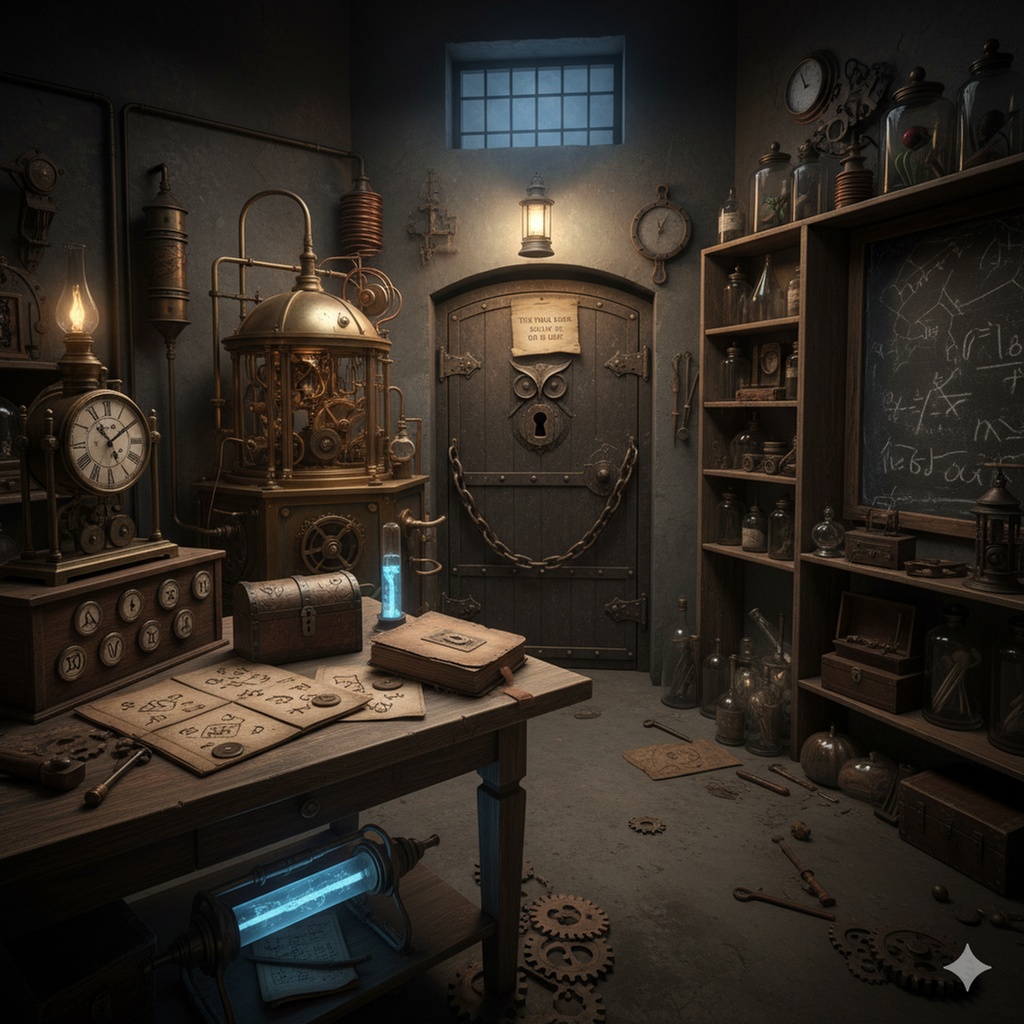 Immersive Escape Room Challenges – Mississauga