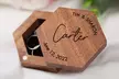 Celebrate your love story with Yesbobbleheads’ engraved Ring Boxes—Save up to 82% - Image 2