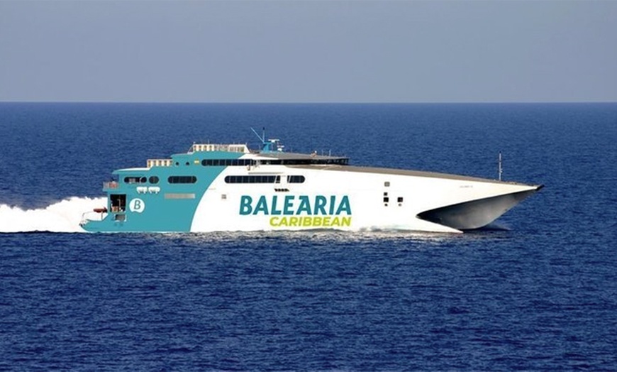 Image 1: Up to 12% Off 1-Day Round-Trip Bimini Ferry with Transportation
