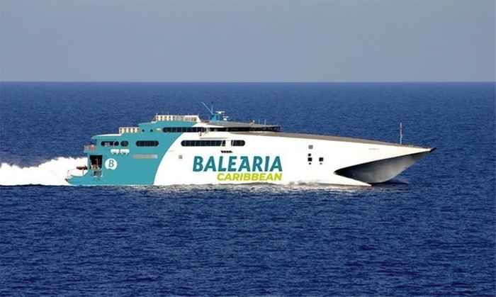 Up to 12% Off 1-Day Round-Trip Bimini Ferry with Transportation