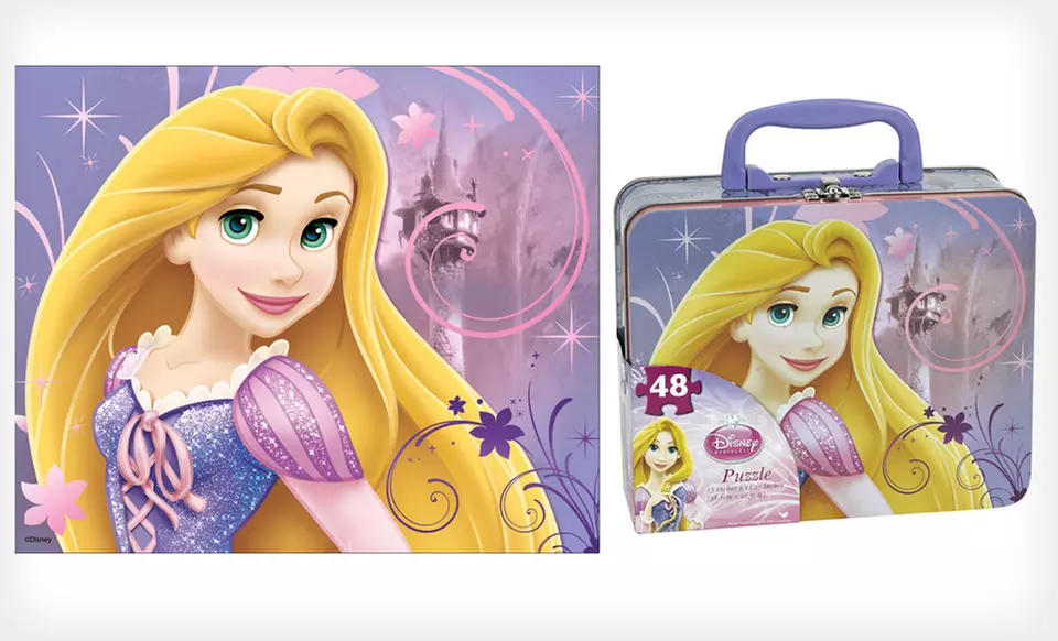 $7.99 for a Hello Kitty or Disney Character Puzzle Tin ($19.99 List Price). Four Puzzles Available. Free Returns. - Second Medium