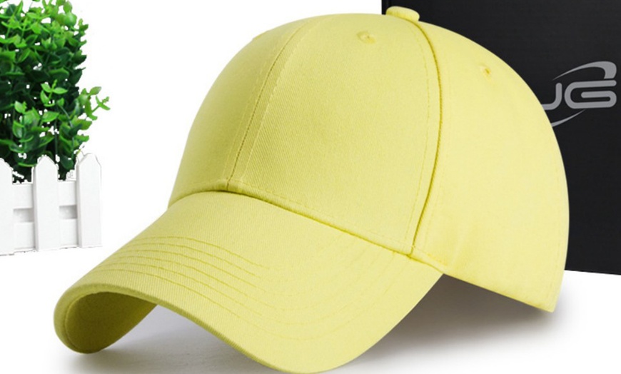 Image 3: Unisex Golf Baseball Cap