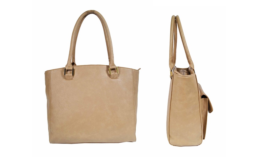 Image 10: Jazzi London Classic Tote Bag