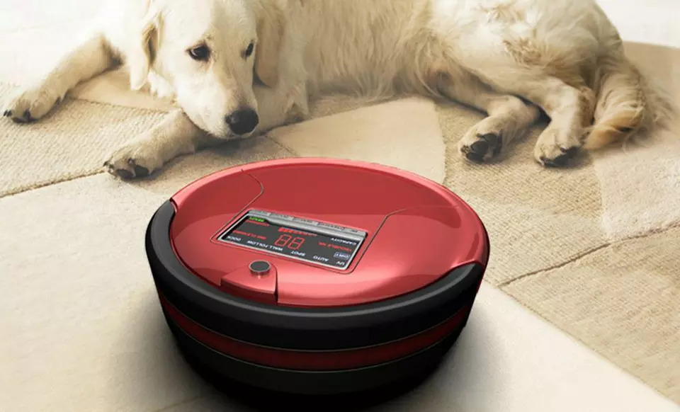 bObsweep Standard or Pet-Hair Robotic Vacuum Cleaner and Mop - Primary Image