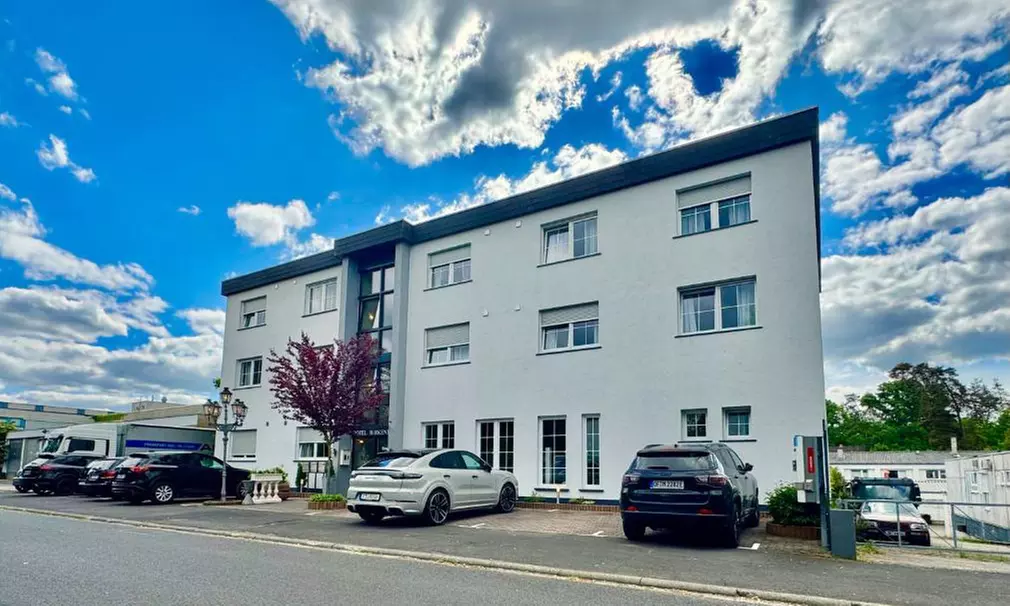 4* Standard-Doppelzimmer bei Frankfurtam am Main inkl. Frühstück