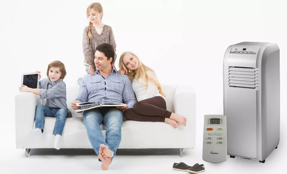Low Profile Portable Air Conditioner with Remote Control - Second Medium