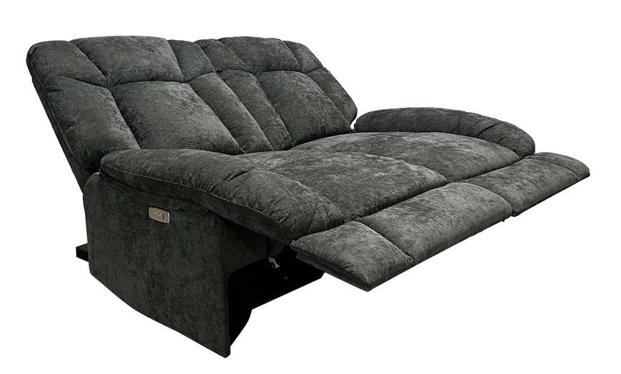 Image 14: DS Living Torino Electric Recliner Sofa Range